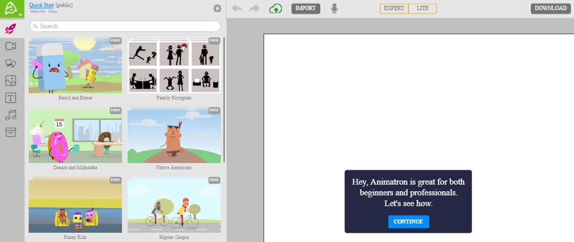 animation software for students