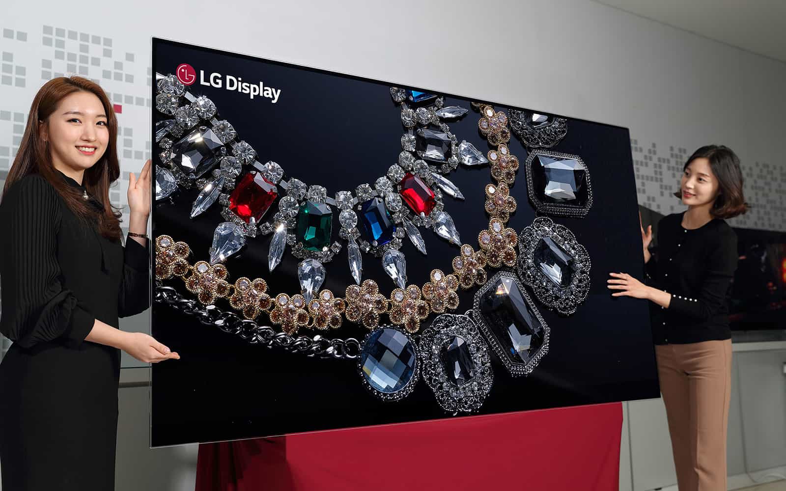 Record number of OLED TVs shipped at end of 2017