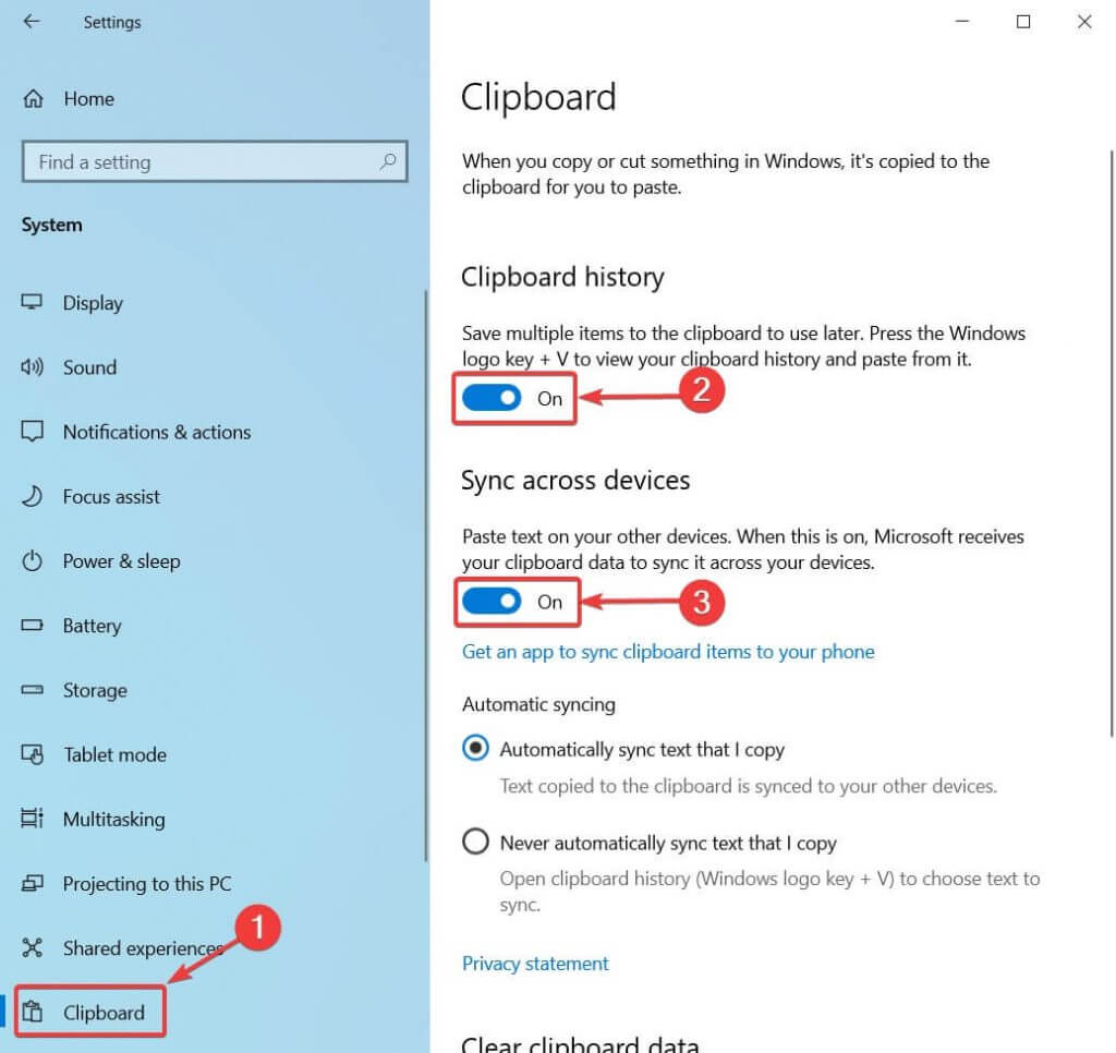 How To Enable Clipboard History On Windows 10