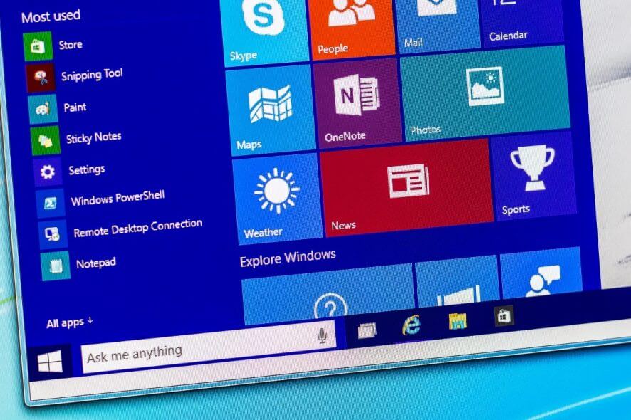 Memperbaiki Windows 10 Tidak Bisa Mengetik Di Kotak Pencarian