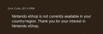 Nintendo EShop Not Available In Your Country Region 7 Ways To Fix
