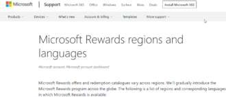 Como Corrigir O Erro Do Microsoft Rewards Maneiras F Ceis Tech News