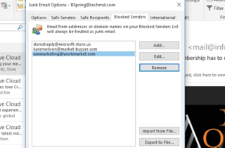 Ways To Fix Outlook If It S Not Blocking Junk Mail