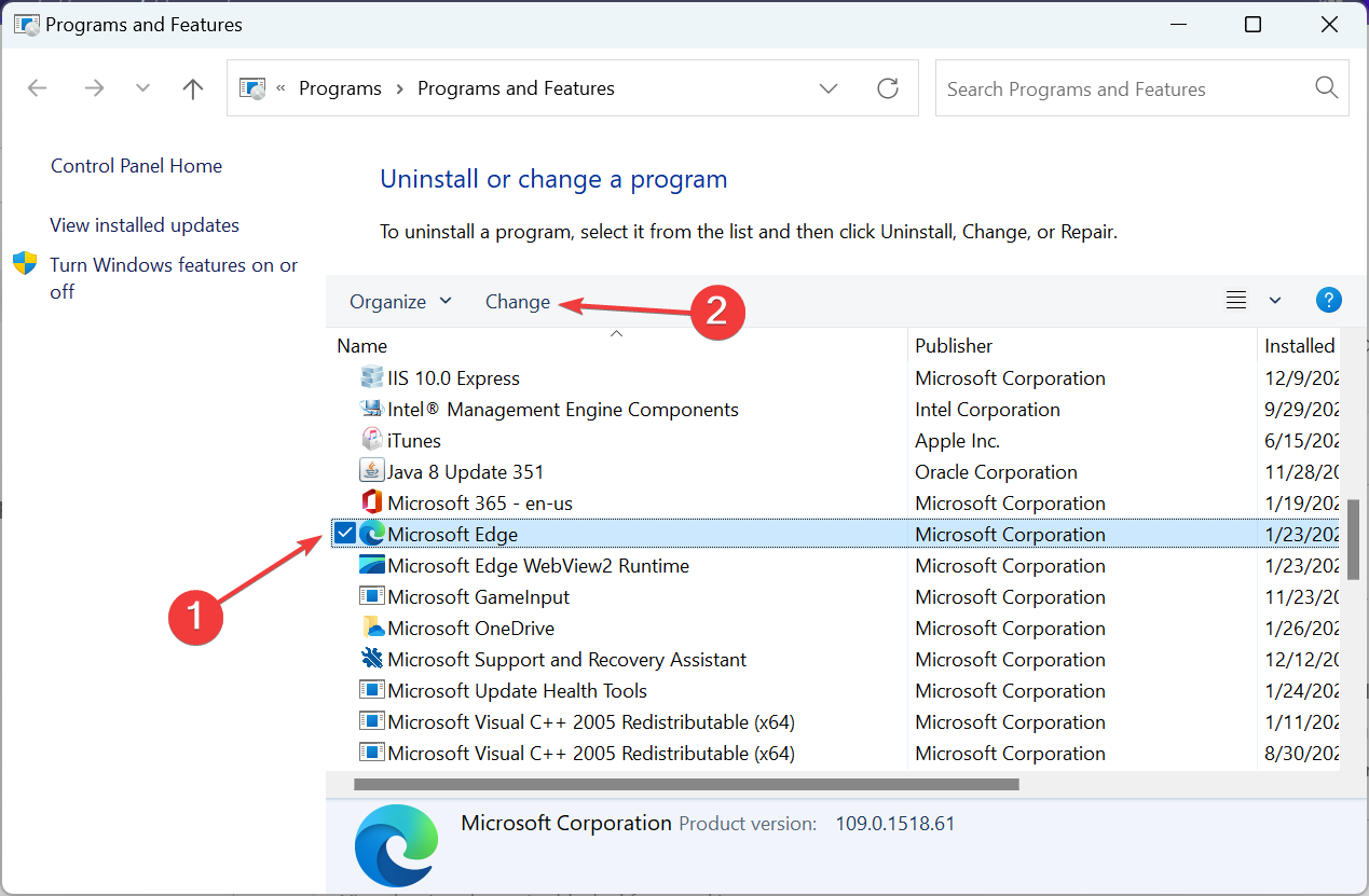 Solución Microsoft Edge se Congela se Cuelga o No Responde
