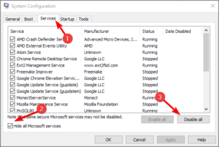 Windows Backup Failed With Error Code 0x8078011e Fix