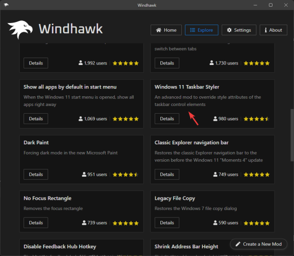 Customize The Windows Start Menu The Way You Like With A Windhawk Mod