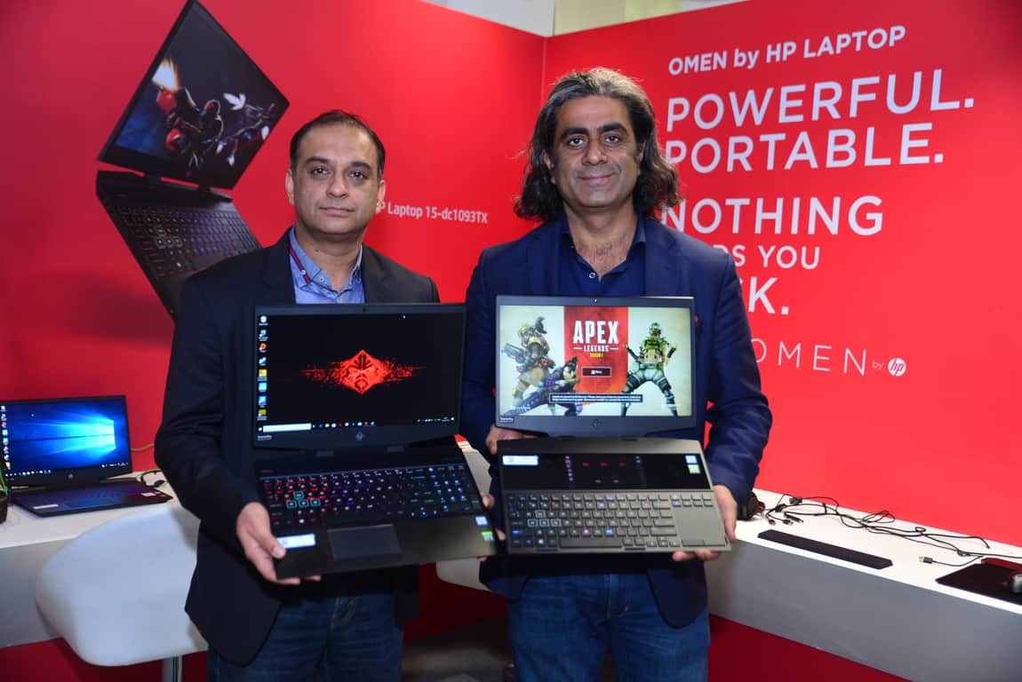 Hp Launches Omen X S Worlds First Dual Screen Gaming Laptop In India