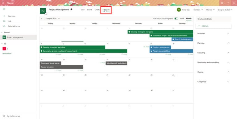 Microsoft Planner Gantt Chart How To Create It In Simple Ways