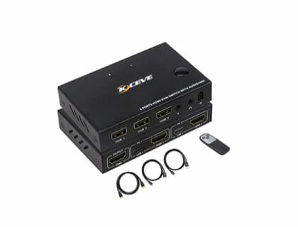 Meilleurs Commutateurs Kvm Ports Usb Hdmi Jack