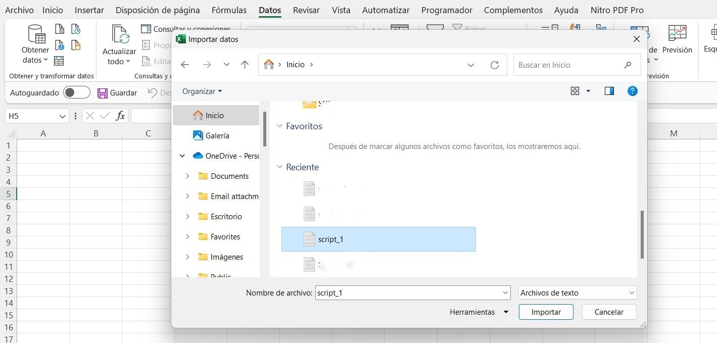 Guía para Convertir Tus Datos de Formato CSV a Excel