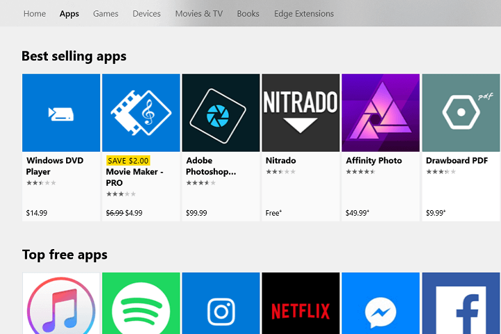 How to Activate and Display All Microsoft Store Apps