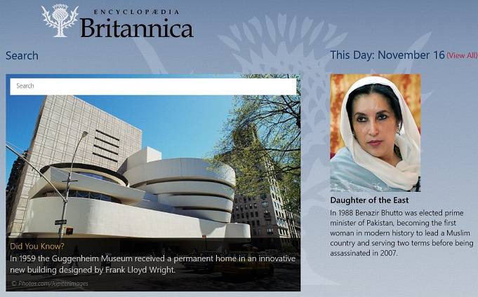 britannica encyclopedia for windows 8