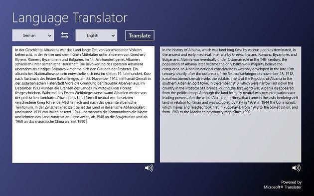 translator for windows 8