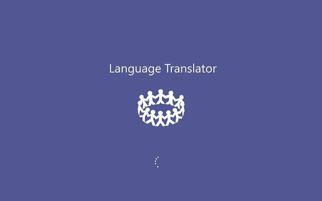 language translator in windows 8