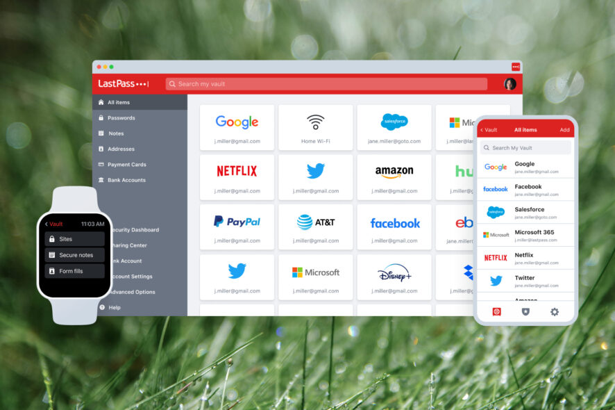 LastPass review and features