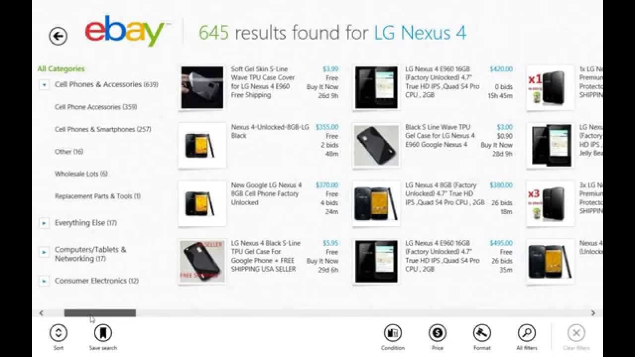 eBay app for Windows 10: what happened?