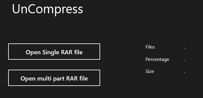 unpack rar file windows 10