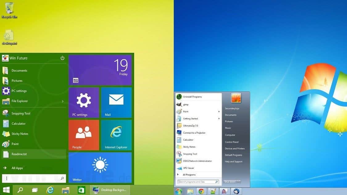 Compare between windows vista and windows 7 use which software for configuring wireless nics