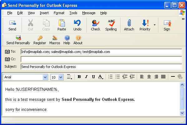 where is runasxp outlook express mail stored