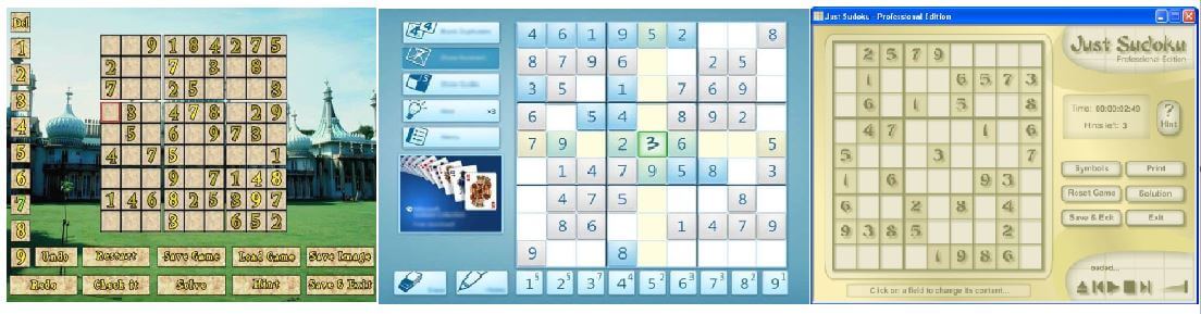 Web Sudoku Deluxe - Downloadable Sudoku for Windows