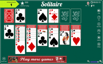 pretty good solitaire app