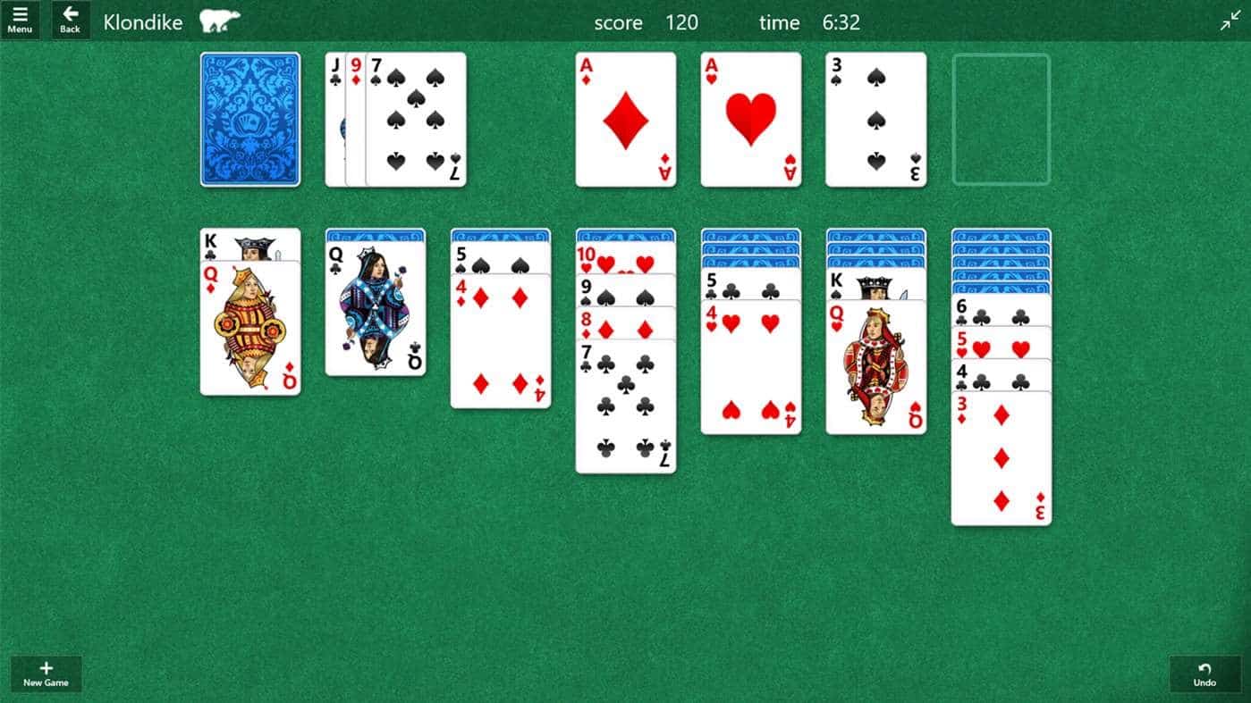 Games Solitaire