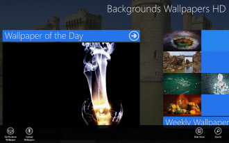 Download free HD wallpapers on Windows 10/11 with this app