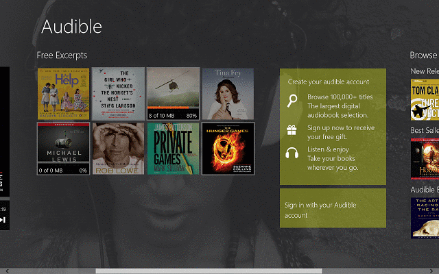 download audible app for windows 11