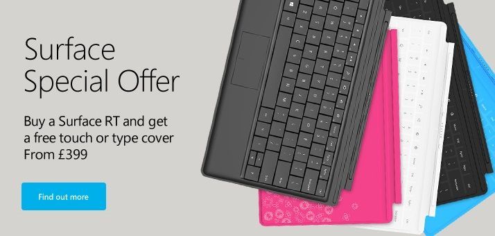surface rt offer
