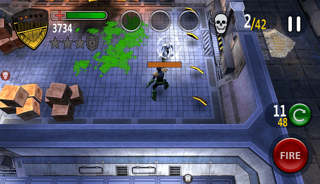Judge Dredd vs. Zombies-windows-8-rt-shooter-game