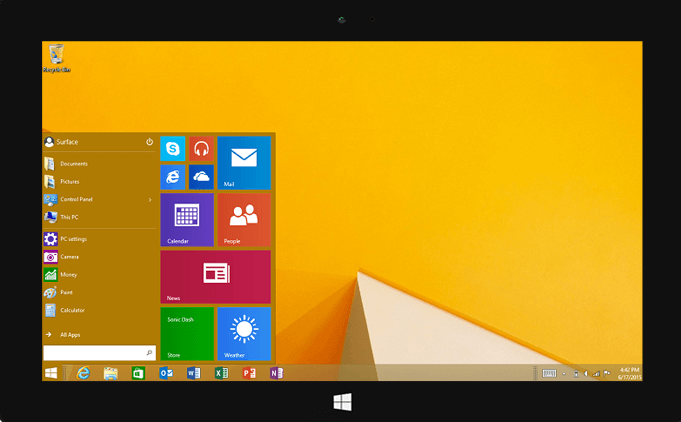 Windows 8.1 update