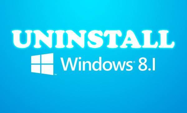 uninstall-windows-8.1