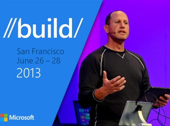build event live 2013