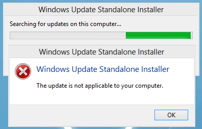 windows 8.1 error