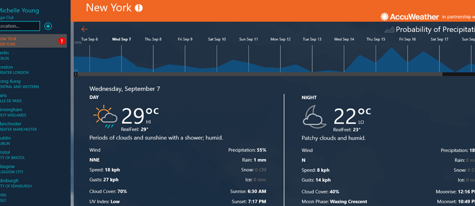 download accuweather extended forecast