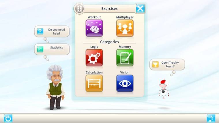 Einstein Brain Trainer HD widows 8 best weekly apps