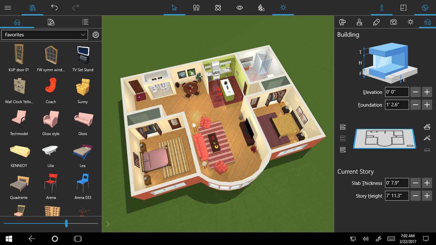 Live Home 3D App 