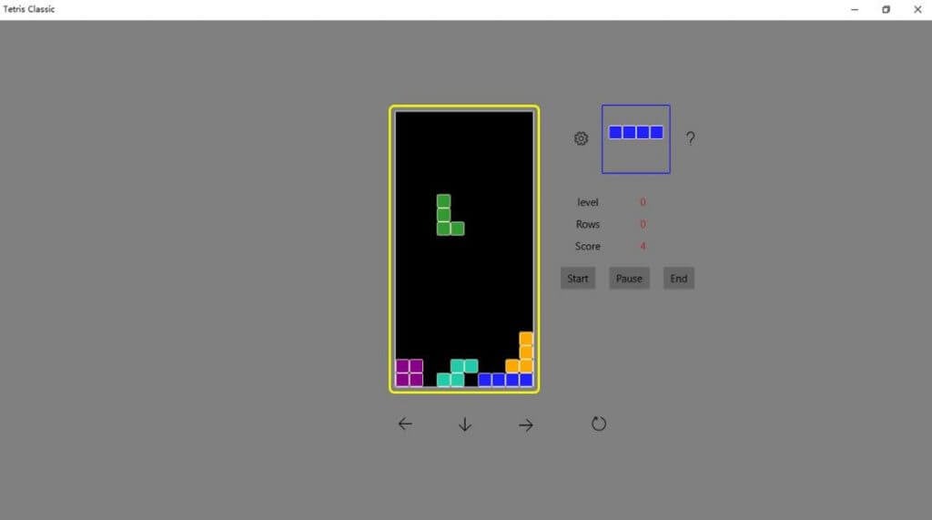 tetris classic app for windows 10