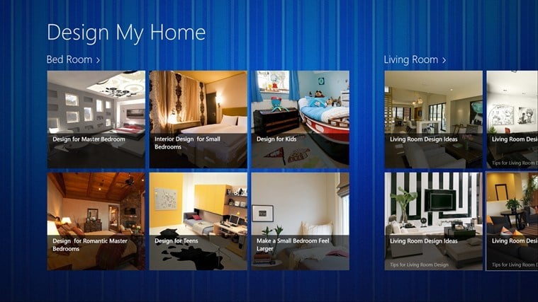 What are the best Windows 10 8 Interior Design  Apps  