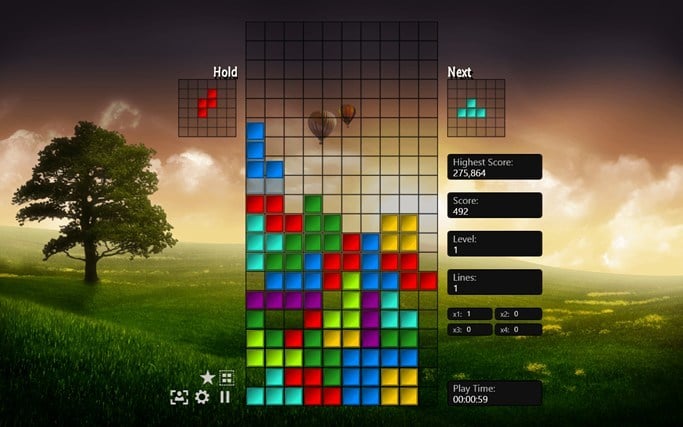 Tetris Windows 10