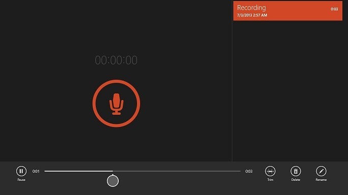 voice recording software for pc