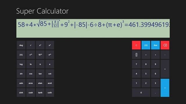 best free scientific calculator app for mac