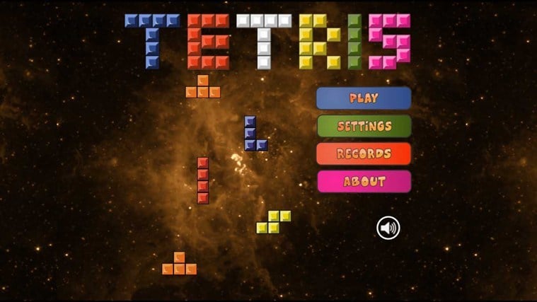 tetris! windows 8 app