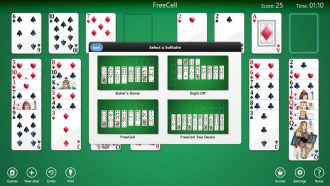 Windows 10, Windows 8 FreeCell: Five best Apps and Collections