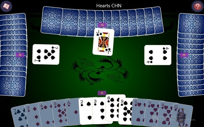 hearts chn windows 8