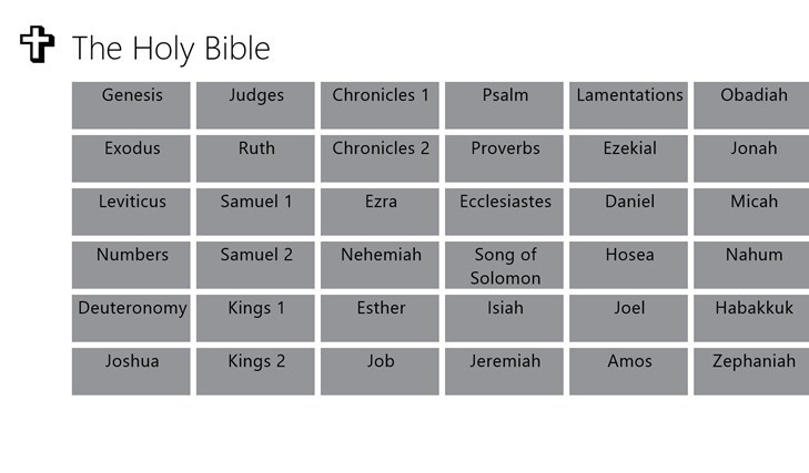 holy bible windows 8 app