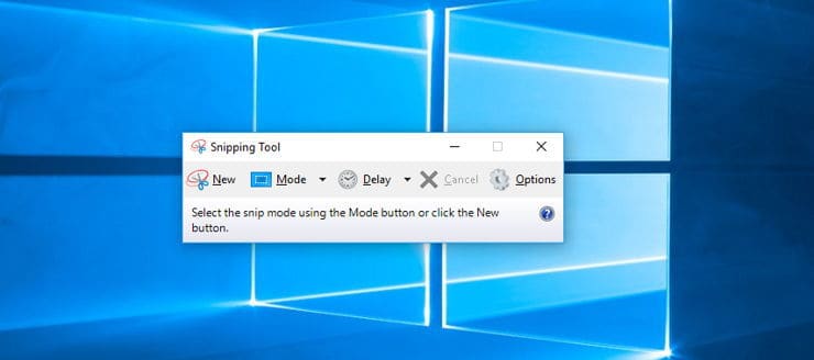 album peddling Effektiv Forget Print Screen: use the Windows 10 Snipping Tool for more features