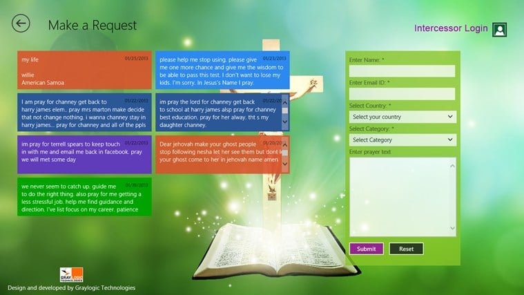 windows 8 bible app