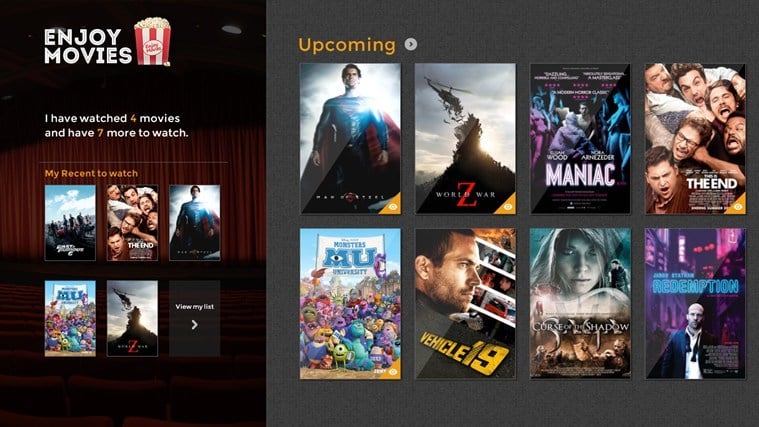 movies free app download
