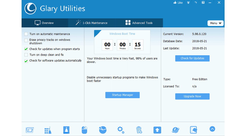 glary utilities free download for windows 10